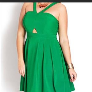 Plus size dress